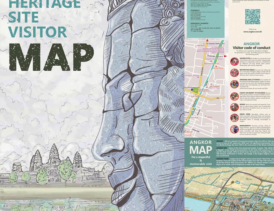 ANGKOR MAP