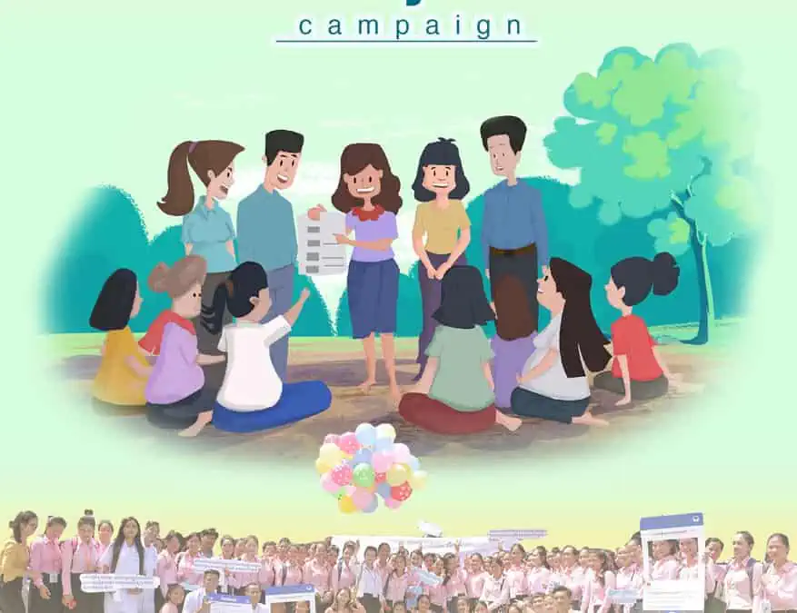 HealhtyStart Campaign, WaterAid Cambodia