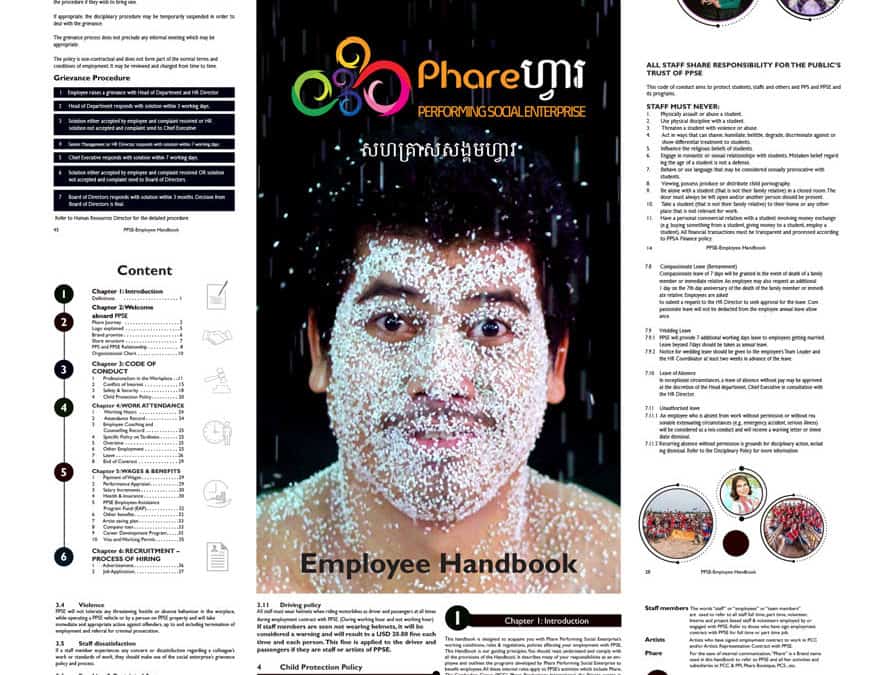 PPSE employees handbook