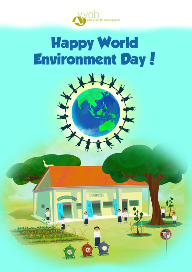 Happy Environment Day Vvob Phare Creative Studio